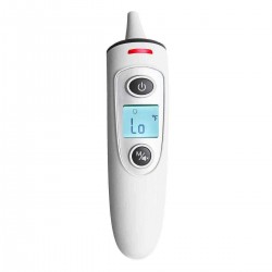 Digital IR Infrared Ear Forehead Thermometer Dual Mode Baby Adult Fever Temperature Meter