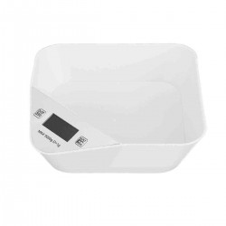 Digital Kitchen Scale Pet Scale Large LCD Display with Storage Platform Container