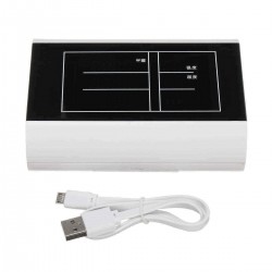 Digital Screen USB Rechargeable TVOC HCHO Formaldehyde Tester Air Quality Detector