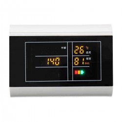 Digital Screen USB Rechargeable TVOC HCHO Formaldehyde Tester Air Quality Detector