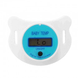 Digital Thermometer Safety Baby Infant Toddler Child Digital Dummy Soother Pacifier Oral Thermometer