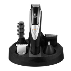 Digoo DG-800B 12 in 1 Hair Clipper Kit Men's Electric Grooming Trimmer for Beard Nose Ear Facial Body Waterproof USB Rechargeable Cordless