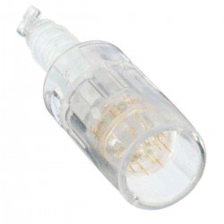 Disposable Anti-aging Derma Skin Roller Needling  Silver Golden Silicon Wafer Cartridge Tips Skin Care