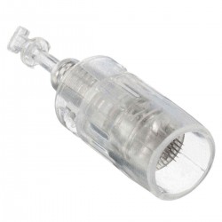 Disposable Anti-aging Derma Skin Roller Needling  Silver Golden Silicon Wafer Cartridge Tips Skin Care