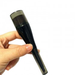 Double Head Brush Foundation Powder Contour Travel Cosmetic Tool Makeup Brushes