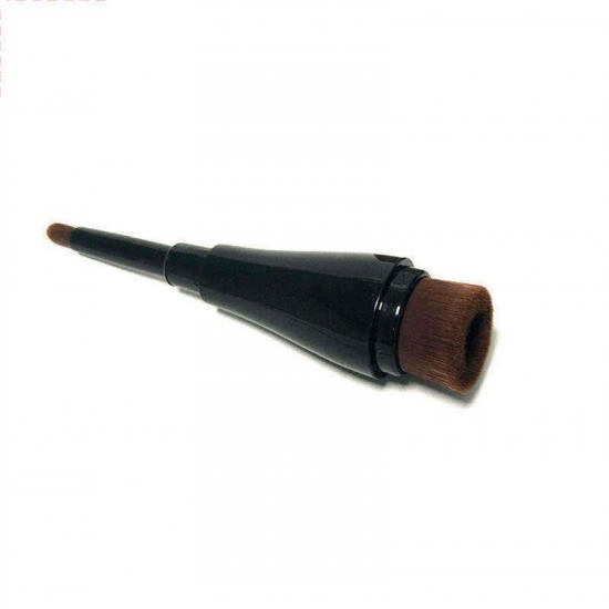 Double Head Brush Foundation Powder Contour Travel Cosmetic Tool Makeup Brushes Double Head Brush Foundation Powder Contour Travel Cosmetic Tool Makeup Brushes