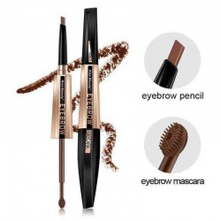 Double-Head Eyebrow Dyed Cream Dyeing Eyebrow Cream Eyebrow Pencil Set Waterproof Lasting