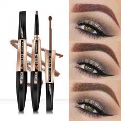 Double-Head Eyebrow Dyed Cream Dyeing Eyebrow Cream Eyebrow Pencil Set Waterproof Lasting
