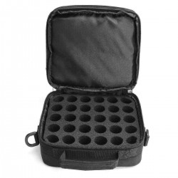 Double Layer 42 Essential Oil Bottle Holder Bag Nail Polish Lipstick Storage Organizer Carrying Case