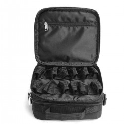 Double Layer 42 Essential Oil Bottle Holder Bag Nail Polish Lipstick Storage Organizer Carrying Case