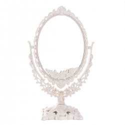 Double Side Ornate Freestanding Mirrors Dressing Table Mirror Vanity Mirror Gift