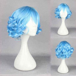 Dreamlike Cosplay Costume Synthetic Hair Wig Heat-Friendly Girl Cartoon Character Fairy