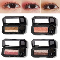 Dual Color Eye Shadow Makeup Palette Perfect Glitter Eye Shadow Shade Cosmetic