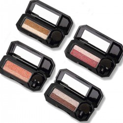 Dual Color Eye Shadow Makeup Palette Perfect Glitter Eye Shadow Shade Cosmetic