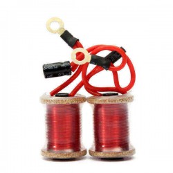 Dual Wrap Hand Wound Tattoo Supply Machine Shader Liner Copper Wire Coils