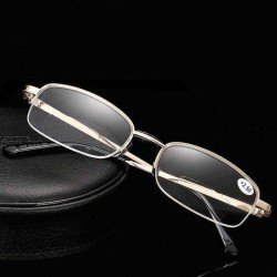 Dual-purpose Functional Glasses Flat Light Reading Glass HD Resin Mental Reading Glass