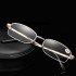 Dual-purpose Functional Glasses Flat Light Reading Glass HD Resin Mental Reading Glass