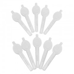 Dupont Silk Bristle Rotating Interdental Between Teeth Floss Brush Head Replacement Dental Care