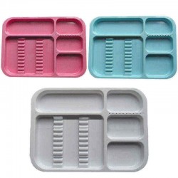 Durable And portable Dental Instrument Separate Tray Impact Resistant Plastic