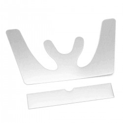Durable Dental Autoclavable Occlusal Maxilary Casting Jaw Stainless Steel