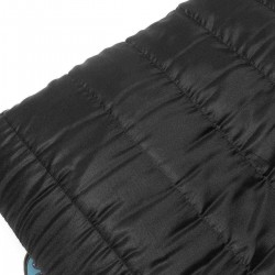 Durable Multi-functional Car Heated Folding Massage Cushion Pad Neck Shoulders Back Legs