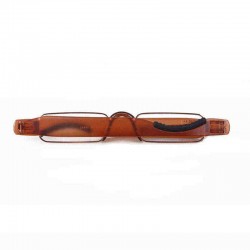 Durable TR90 360 Degree Rotating Reading Glasses Lightweight Silicone Damping Non Slip