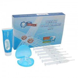 Durable Teeth Whitening Kit Tooth WhitenerTools 6Pcs Bleaching Dental Gel  Toothpaste Set