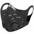 Dust Pollution Mask Activated Carbon Filter Dustproof Face Mask Air Pollution Mask for Allergy Woodworking Running