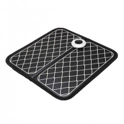 EMS Foot Pain Massager Deep Kneading Shiatsu Therapy Massage Pad Blood Circulation
