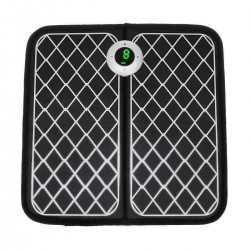 EMS Foot Pain Massager Deep Kneading Shiatsu Therapy Massage Pad Blood Circulation