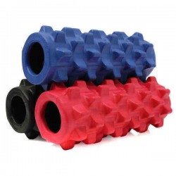 EVA Yoga Column Foam Roller Exercise Fitness Muscle Massage Floating Point