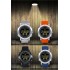 EX19 Smart Bracelet Metal Case Full View Luminous Dial Pedometer Stopwatch Fitness Band Water Resistant Long Standby