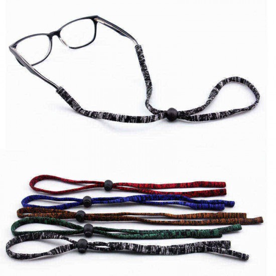 Elastic Eyeglasses Cord Adjustable Glasses Cords Lanyards Neck String Retainer Strap