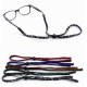 Elastic Eyeglasses Cord Adjustable Glasses Cords Lanyards Neck String Retainer Strap Elastic Eyeglasses Cord Adjustable Glasses Cords Lanyards Neck String Retainer Strap