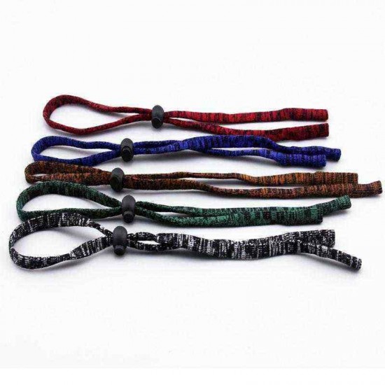 Elastic Eyeglasses Cord Adjustable Glasses Cords Lanyards Neck String Retainer Strap Elastic Eyeglasses Cord Adjustable Glasses Cords Lanyards Neck String Retainer Strap