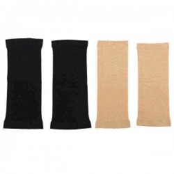 Elastic Women Arm Shaper Shapewear Upper Arm Shapers Belt Black Nude