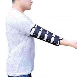 Elbow Fixed Arm Splint Support Brace Upper Arm Posture Corrector For Child Adult Stroke Hemiplegic Rehabilitation Training Tool