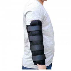 Elbow Fixed Arm Splint Support Brace Upper Arm Posture Corrector For Child Adult Stroke Hemiplegic Rehabilitation Training Tool