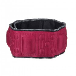Electric Abdominal Tummy Belt Vibration Belly Burner Weight-lost Fitness Slimming Massager