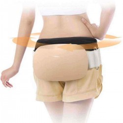 Electric Belt Machine Vibration Heating Massage Body Waist Trainer 110-220V