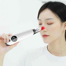 Electric Blackhead Remover Facial Skin Pore Cleaner Vacuum Acne Cleanser Blackhead Suction
