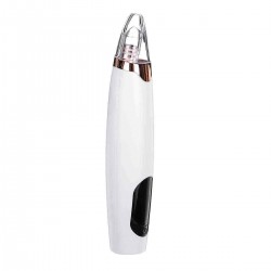 Electric Blackhead Suction Remover 3 Gears Suction Force Facial Acne Cleanser Blackhead Removal Machine with 3 Replaceable Heads