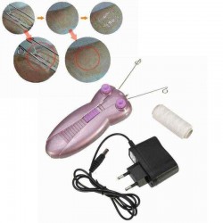 Electric Body Face Facial Cotton Thread Epilator Hair Remover Defeatherer Epilator