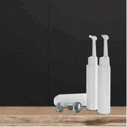 Electric Dental Calculus Remover, 2100rpm High-Frequency Vibration Tartar Scraper Tartar Remover Soft Enamel Protection for Dental Tooth Stains Tools