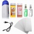 Electric Depilatory Waxing Machine Kit Cartridge Heater Roller Strips Hair Removal