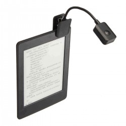 Electric Eye Care LED Reading Lamp Book Light Clip for Kindle E Book