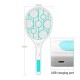 Electric Fly Swatter Fly Bug Zapper Racket Mosquito Swatter Pest Insects Control USB Rechargeable LED Lighting Pests Control Electric Fly Swatter Fly Bug Zapper Racket Mosquito Swatter Pest Insects Control USB Rechargeable LED Lighting Pests Control