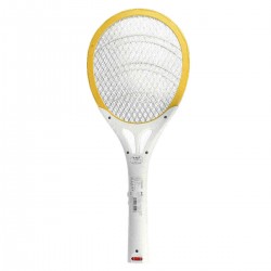 Electric Fly Swatter Mosquito Swatter Zapper Bug Zapper Tennis Racket Shape Kills Insects Gnats Mosquitoes Bugs Mosquito Dispeller