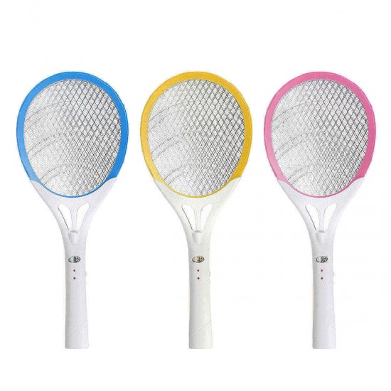 Electric Fly Swatter Mosquito Swatter Zapper Bug Zapper Tennis Racket Shape Kills Insects Gnats Mosquitoes Bugs Mosquito Dispeller Electric Fly Swatter Mosquito Swatter Zapper Bug Zapper Tennis Racket Shape Kills Insects Gnats Mosquitoes Bugs Mosquito Dispeller
