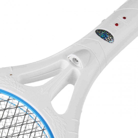 Electric Fly Swatter Mosquito Swatter Zapper Bug Zapper Tennis Racket Shape Kills Insects Gnats Mosquitoes Bugs Mosquito Dispeller Electric Fly Swatter Mosquito Swatter Zapper Bug Zapper Tennis Racket Shape Kills Insects Gnats Mosquitoes Bugs Mosquito Dispeller
